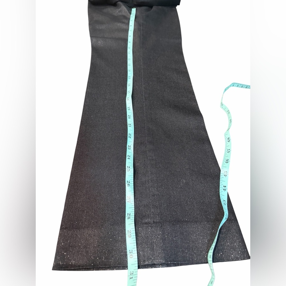 Tahari Elegant Black Suit for Women. Playful metallic look. - Picture 9 of 12